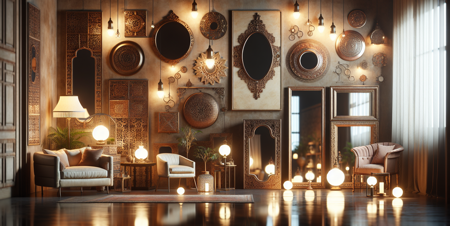 Dicas para Criar Espelhos Decorativos em 2025