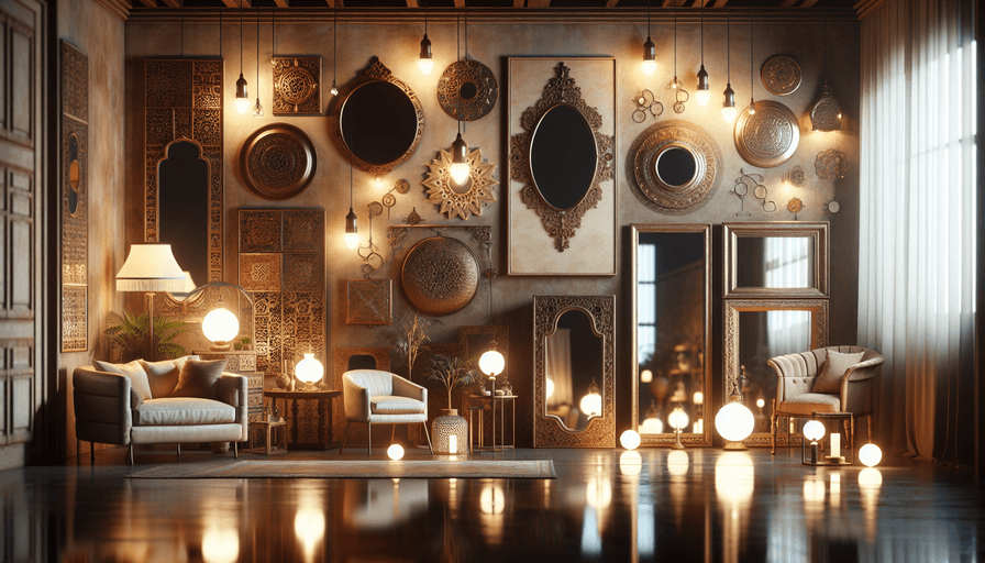 Dicas para Criar Espelhos Decorativos em 2025