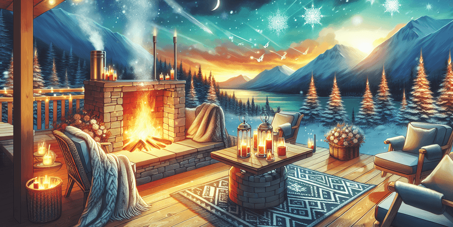 Ambientes Externos: Como Decorar com Estilo em 2025