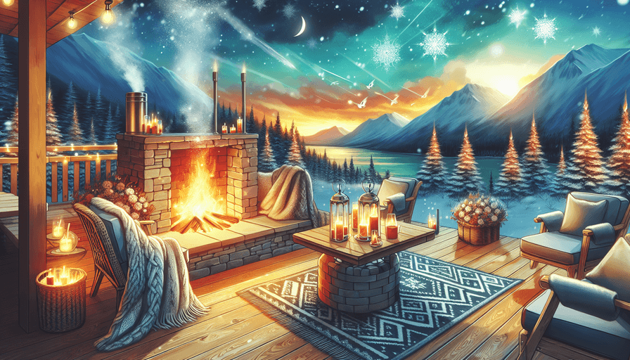 Ambientes Externos: Como Decorar com Estilo em 2025