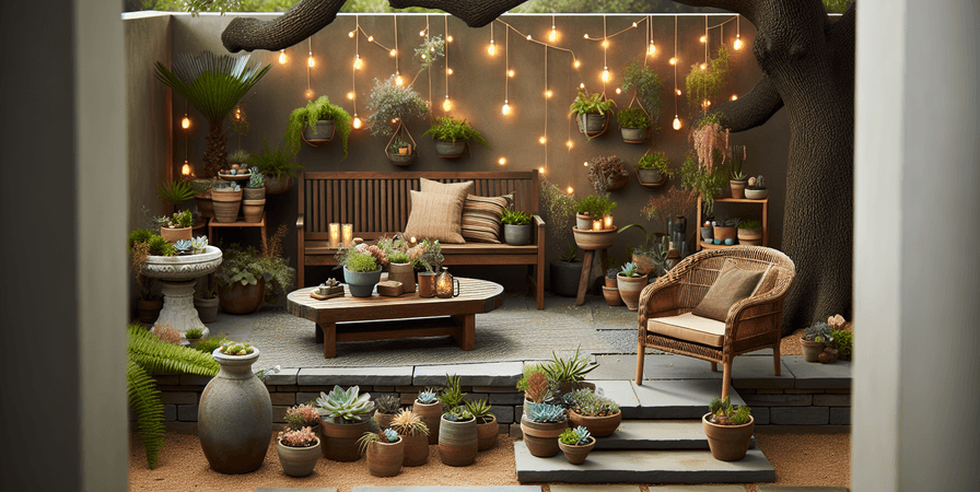 Criando Espaços ao Ar Livre com Estilo em 2025