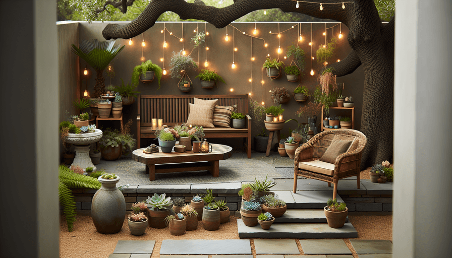 Criando Espaços ao Ar Livre com Estilo em 2025