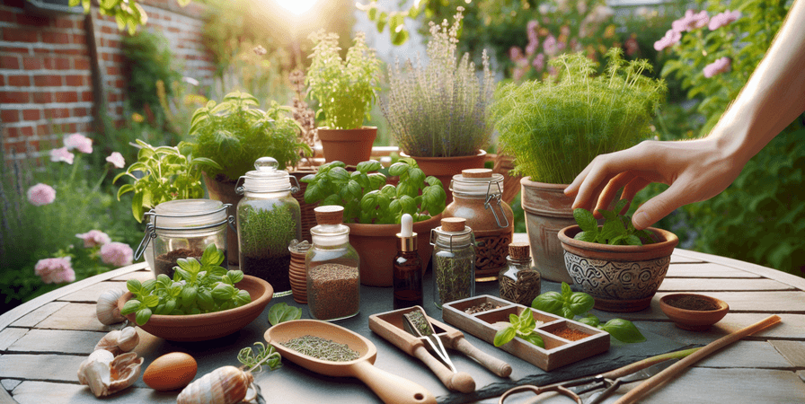 Dicas de Manutenção para Jardins de Ervas em 2025