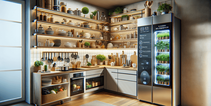 Organizando a Cozinha com Praticidade em 2025