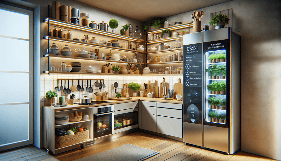 Organizando a Cozinha com Praticidade em 2025