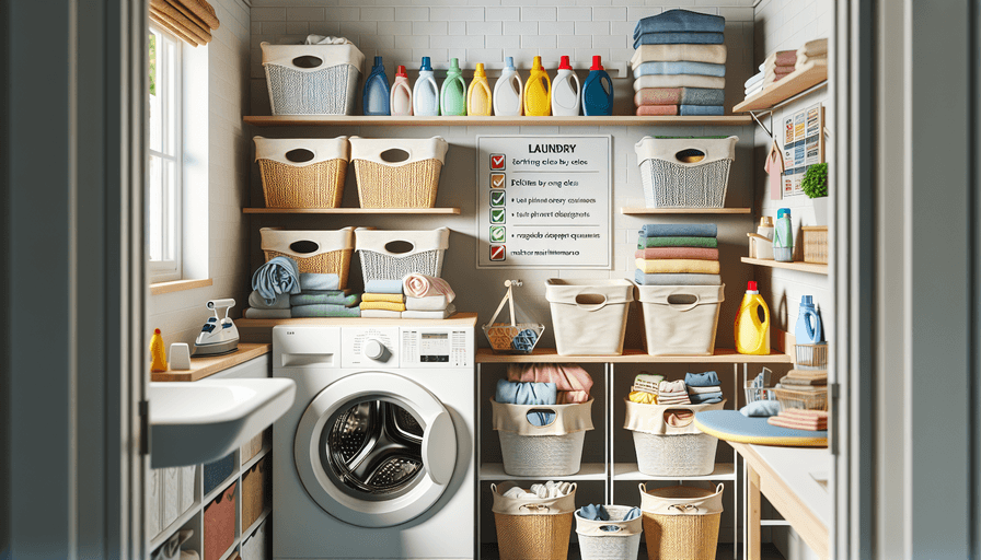 Como Aumentar a Funcionalidade da Lavanderia em 2025