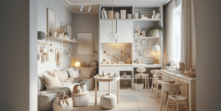 Como Decorar Ambientes Pequenos com Estilo em 2025