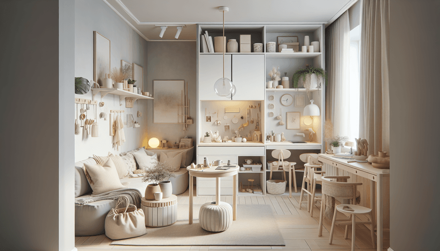 Como Decorar Ambientes Pequenos com Estilo em 2025