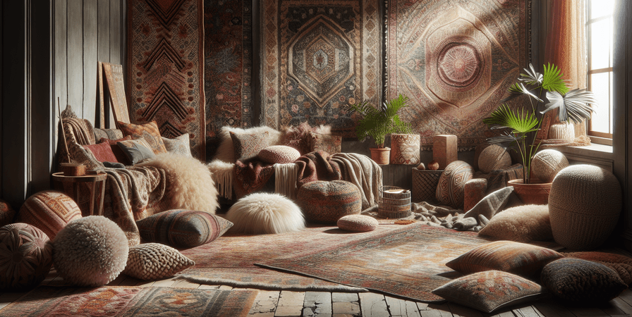 Aplicando Texturas na Decoração de Ambientes em 2025