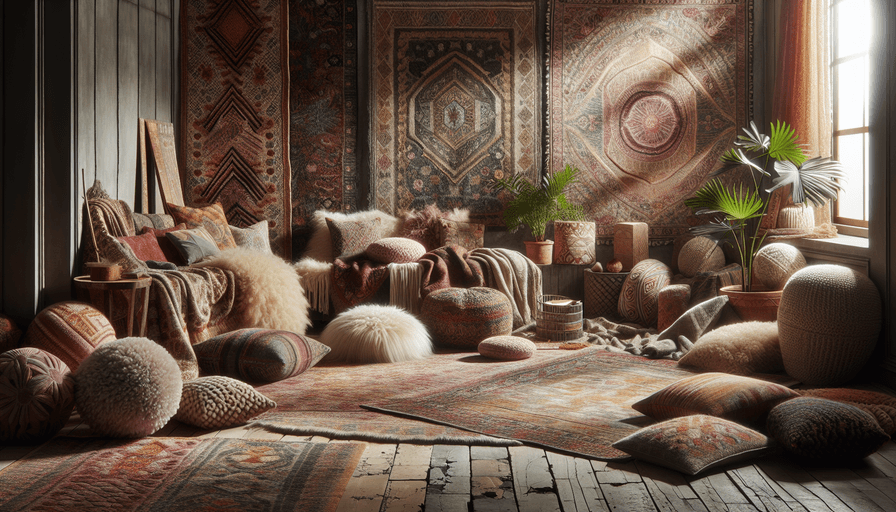 Aplicando Texturas na Decoração de Ambientes em 2025