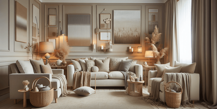Tons Neutros: Como Decorar para Aconchego em 2025
