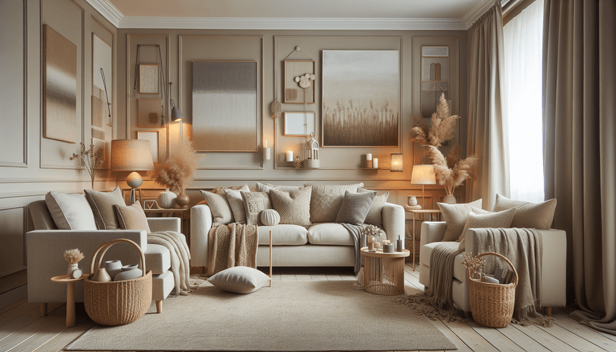 Tons Neutros: Como Decorar para Aconchego em 2025