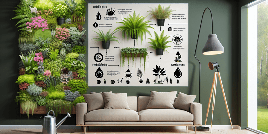 Dicas para Criar um Jardim Vertical em Casa em 2025