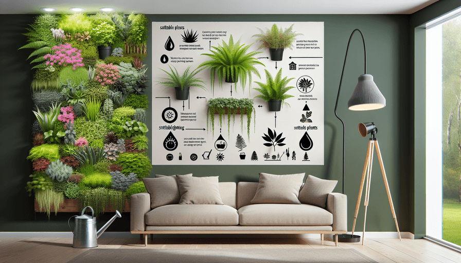 Dicas para Criar um Jardim Vertical em Casa em 2025