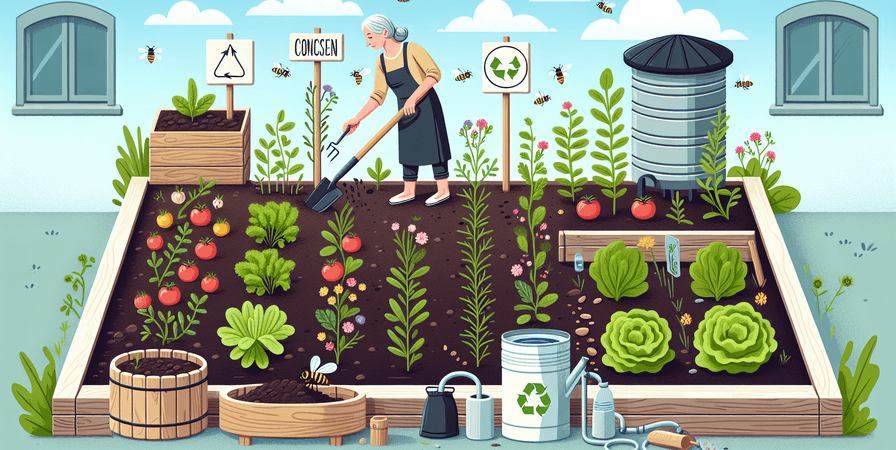 Dicas para Cultivar um Jardim Sustentável em 2025