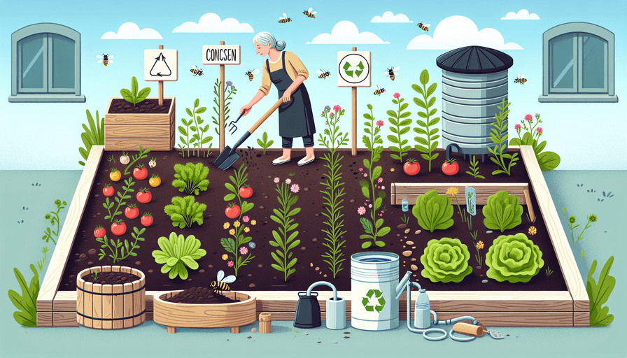 Dicas para Cultivar um Jardim Sustentável em 2025