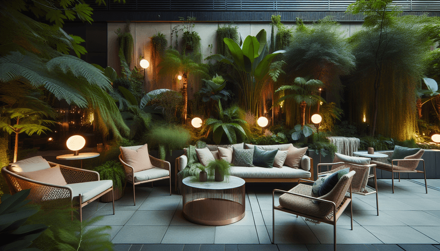 Atividades ao Ar Livre: Criando Espaços Confortáveis em 2025