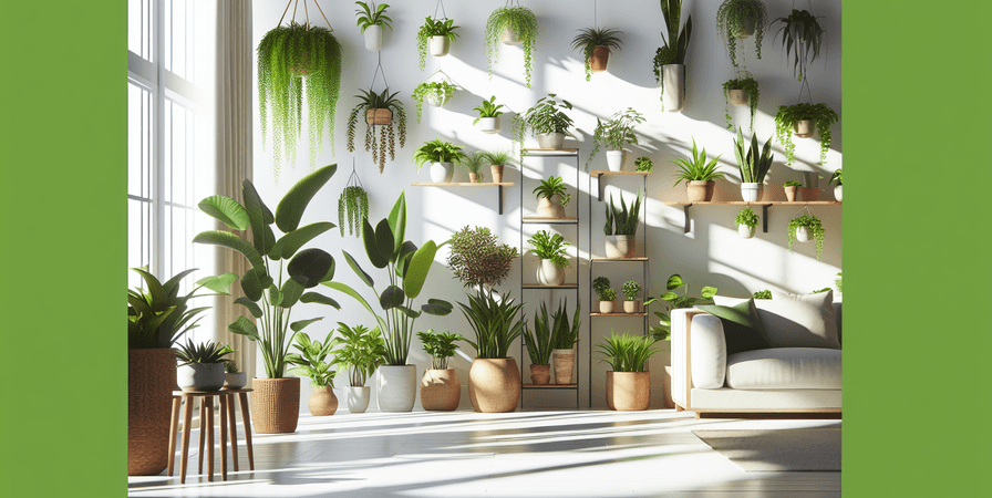 Como Usar Plantas na Decoração de Interiores em 2025