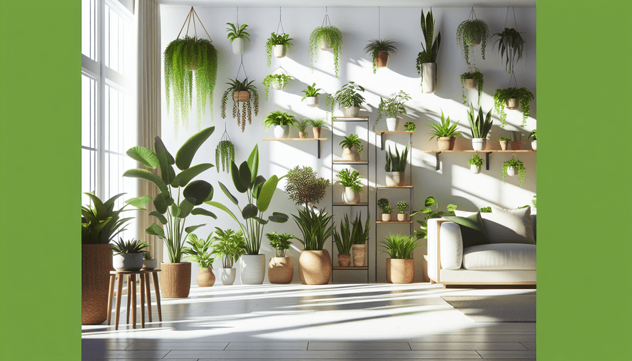 Como Usar Plantas na Decoração de Interiores em 2025