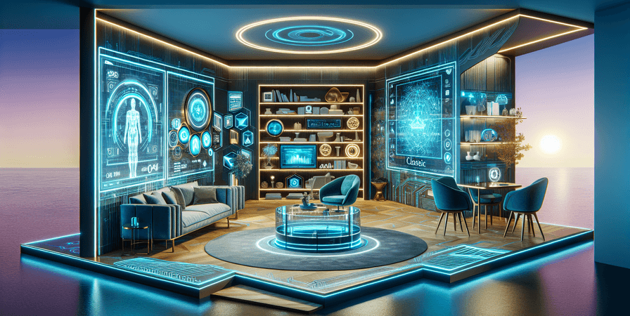 Como Integrar Tecnologia na Decoração em 2025