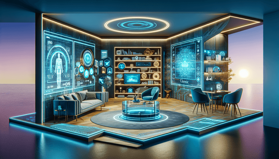 Como Integrar Tecnologia na Decoração em 2025