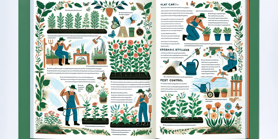 Como Manter seu Jardim Saudável em 2025