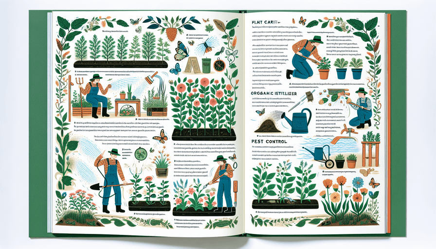 Como Manter seu Jardim Saudável em 2025