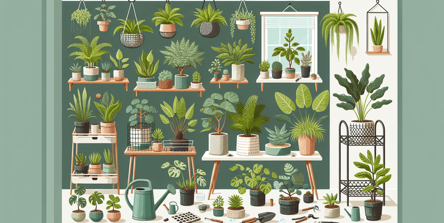 Como Escolher Plantas para Apartamentos