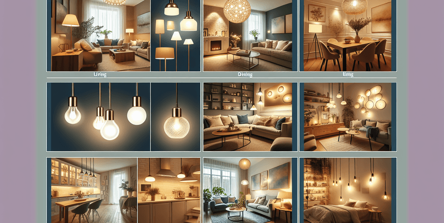 Dicas de Iluminação Aconchegante em 2025