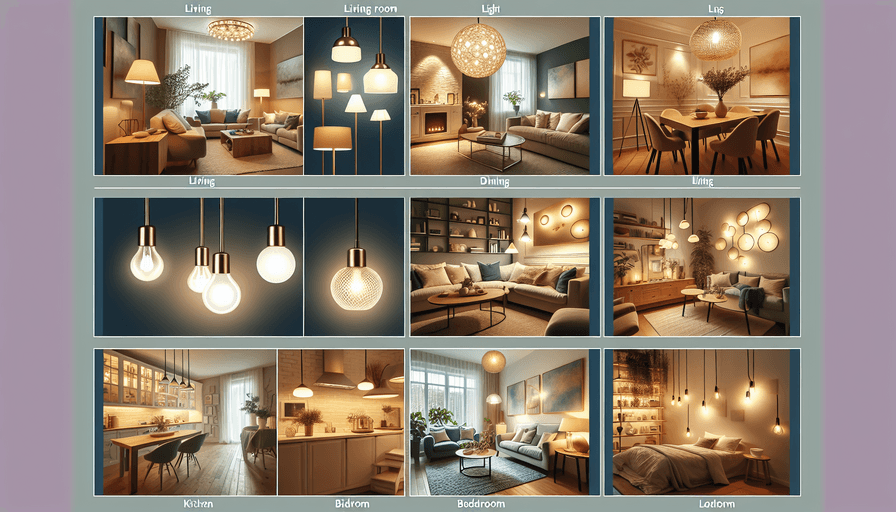 Dicas de Iluminação Aconchegante em 2025