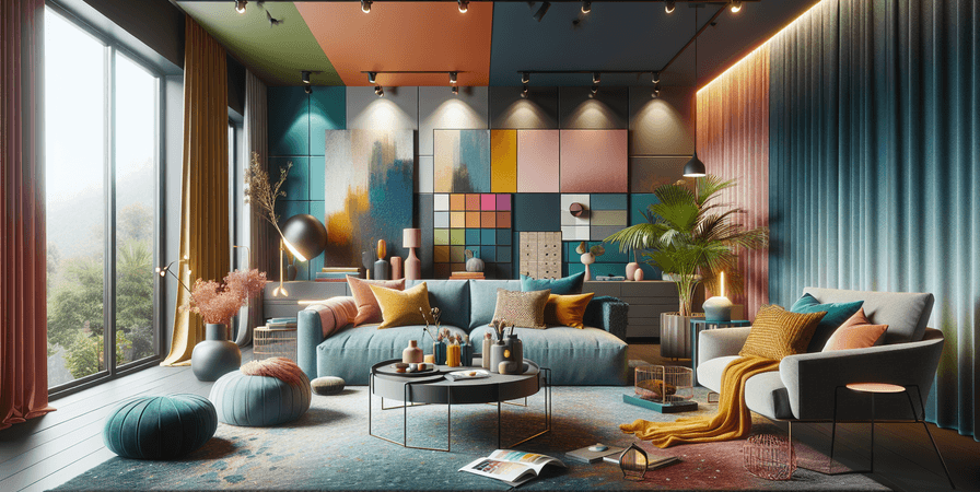 Cores em Alta para Decorar Sua Casa em 2025