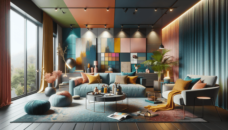 Cores em Alta para Decorar Sua Casa em 2025