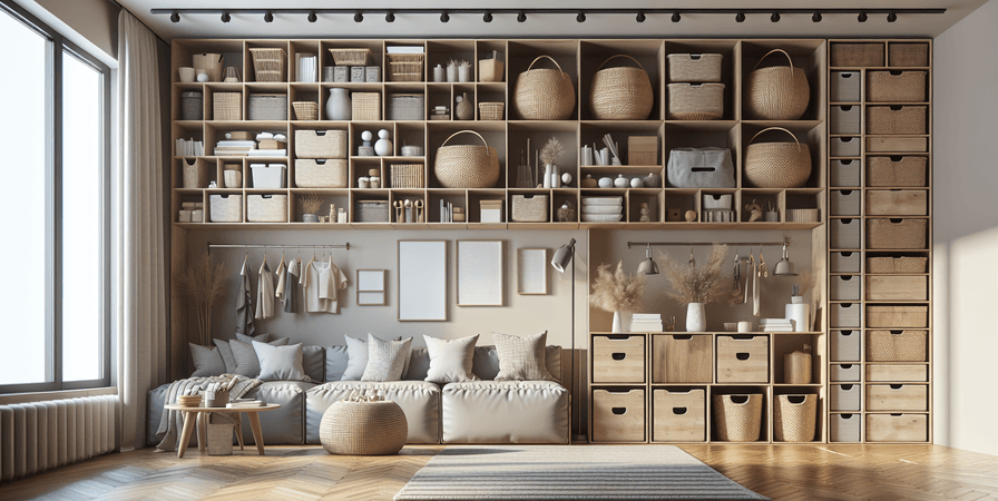 Estratégias para Organização de Pequenos Espaços em 2025