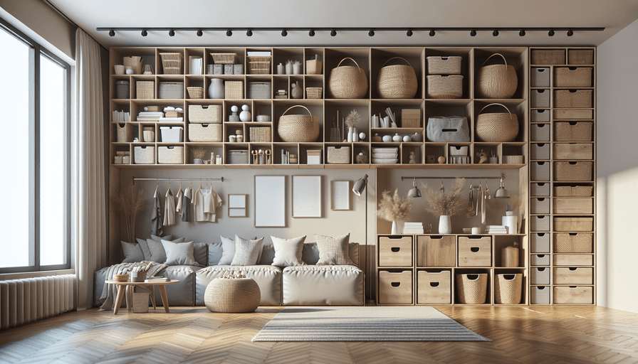 Estratégias para Organização de Pequenos Espaços em 2025
