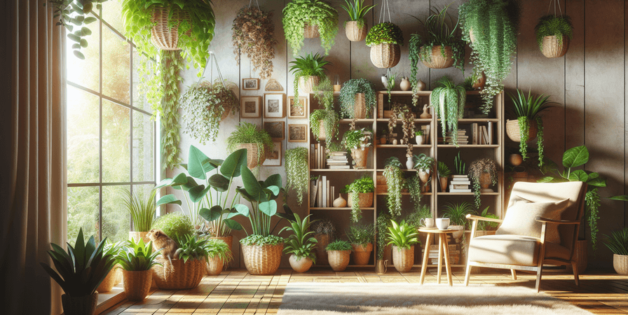 Como Escolher Plantas para Ambientes Internos