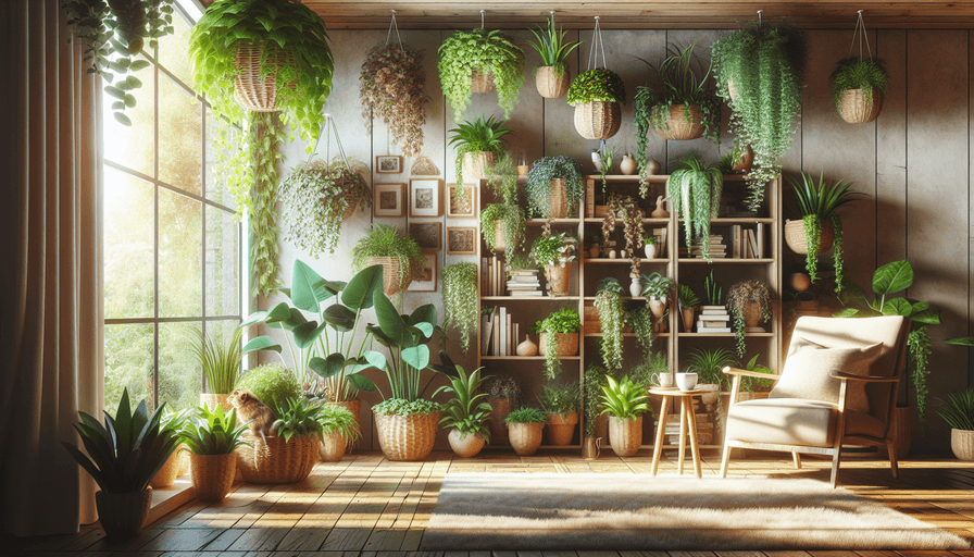 Como Escolher Plantas para Ambientes Internos