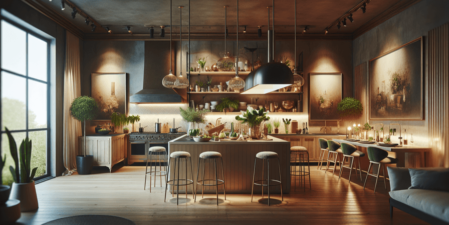 Como Montar um Espaço Gourmet