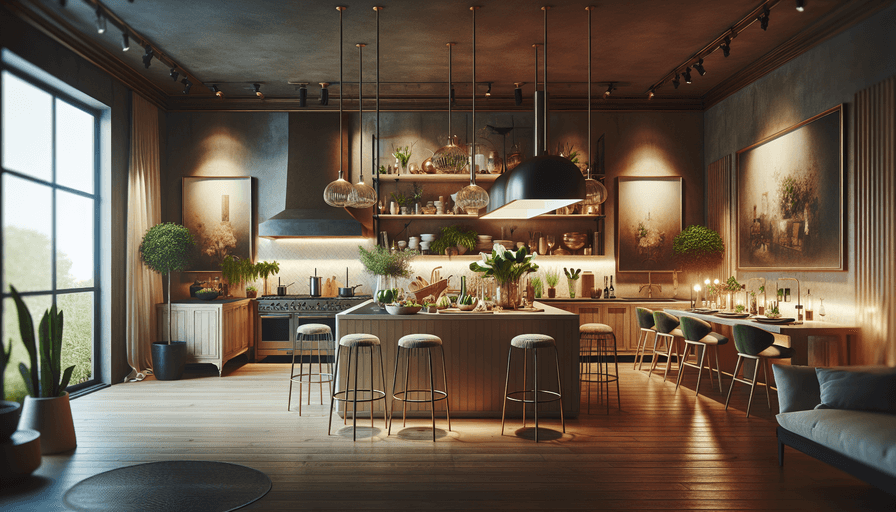 Como Montar um Espaço Gourmet