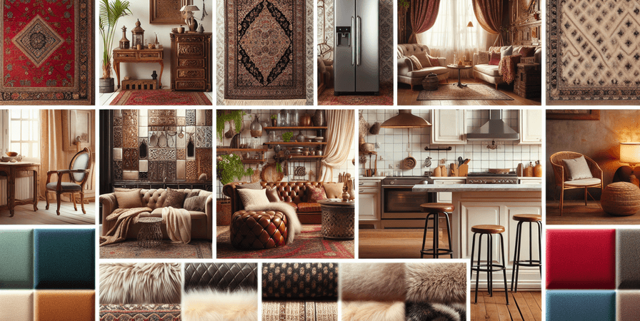 Uso de Texturas na Decoração