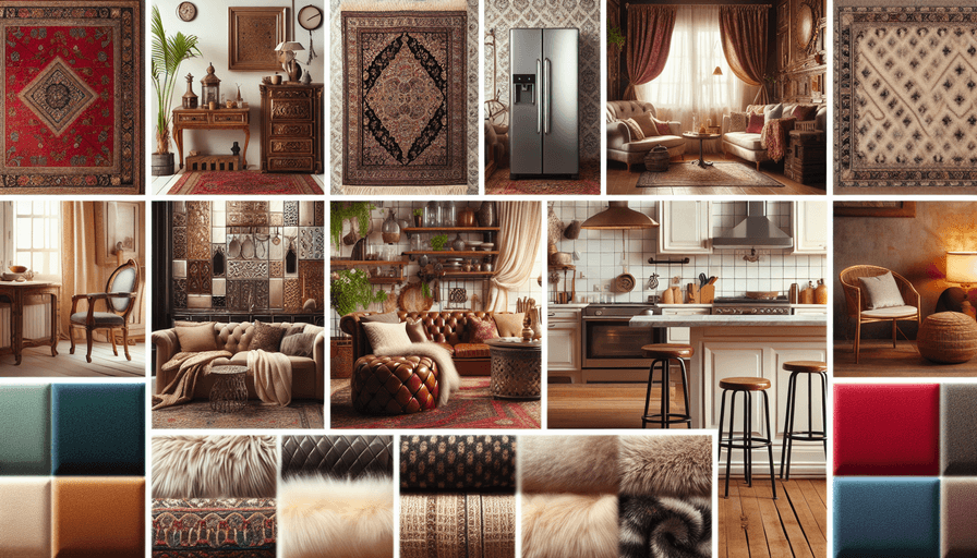 Uso de Texturas na Decoração