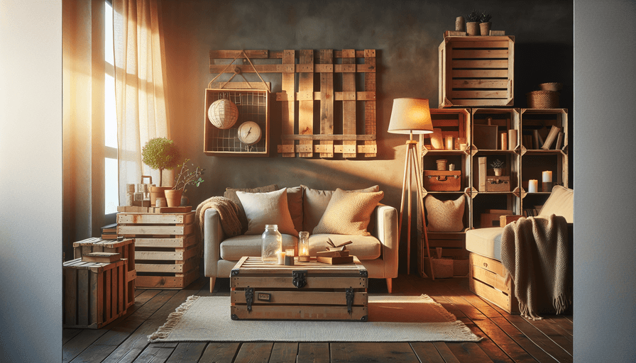 Utilizando Materiais Reciclados na Decoração em 2025