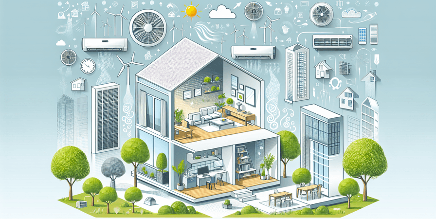A Importância da Ventilação nos Ambientes em 2025