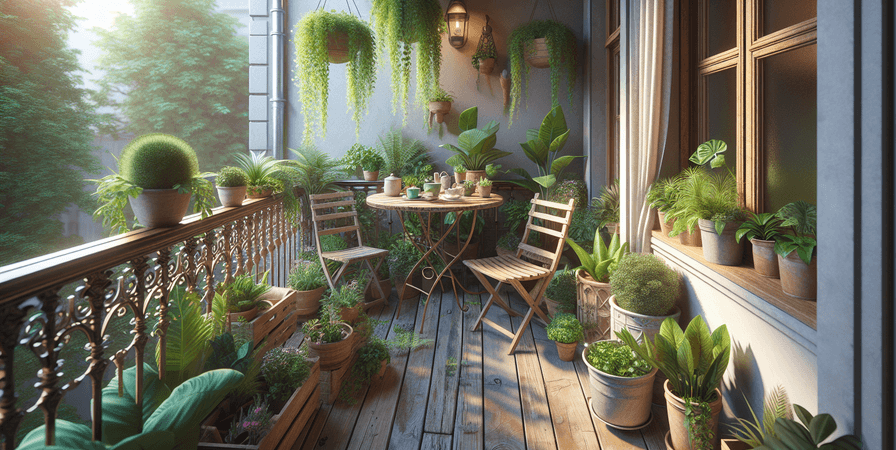 Decorando Varandas com Estilo