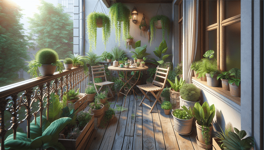 Decorando Varandas com Estilo