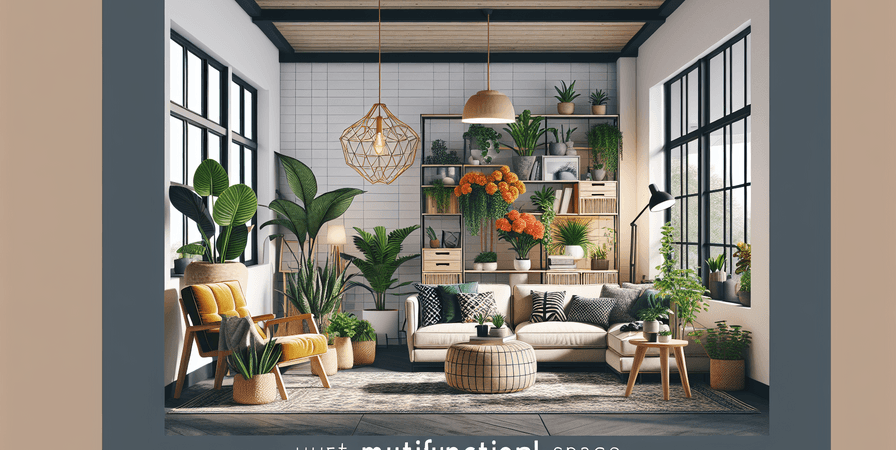 Dicas de Decoração para Ambientes Multifuncionais em 2025