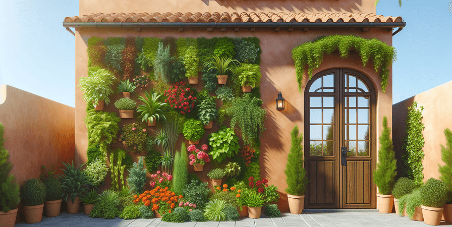 Dicas para Criar um Jardim Vertical em 2025