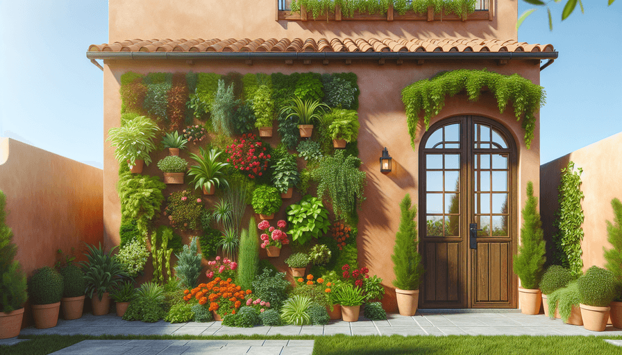 Dicas para Criar um Jardim Vertical em 2025