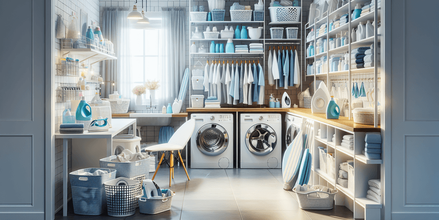 Organização Eficiente da Lavanderia