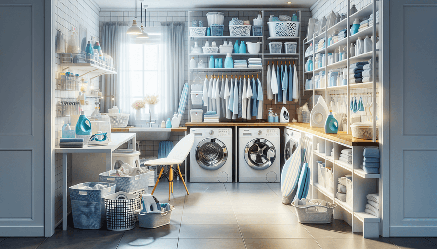 Organização Eficiente da Lavanderia