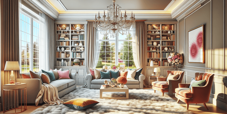 Dicas para Decorar sua Sala de Estar